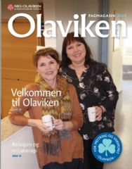 Olaviken fagmagasin 2018